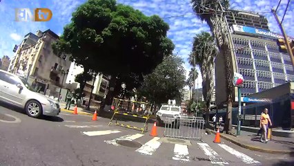 #6D - Proselitismo político presente cerca de centros electorales del centro del Caracas