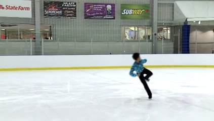 B CHIEM Pre Nov Men Free (2016 Challenge)