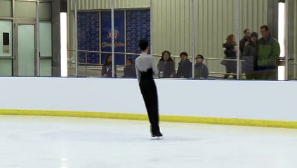 H ZHOU Pre Nov Men Free (2016 Challenge)