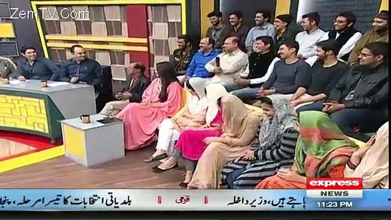 Khabardar with Aftab Iqbal on Express News – 6th December 2015