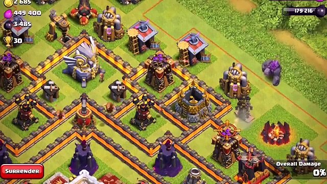 Clash of Clans SO MANY BARBARIANS 750,000 Subscribers Funniest CoC Moments Montage