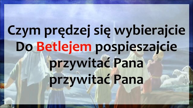 Polskie Kolędy i Pstorałki Karaoke - Wśród nocnej ciszy (instrumental + tekst)