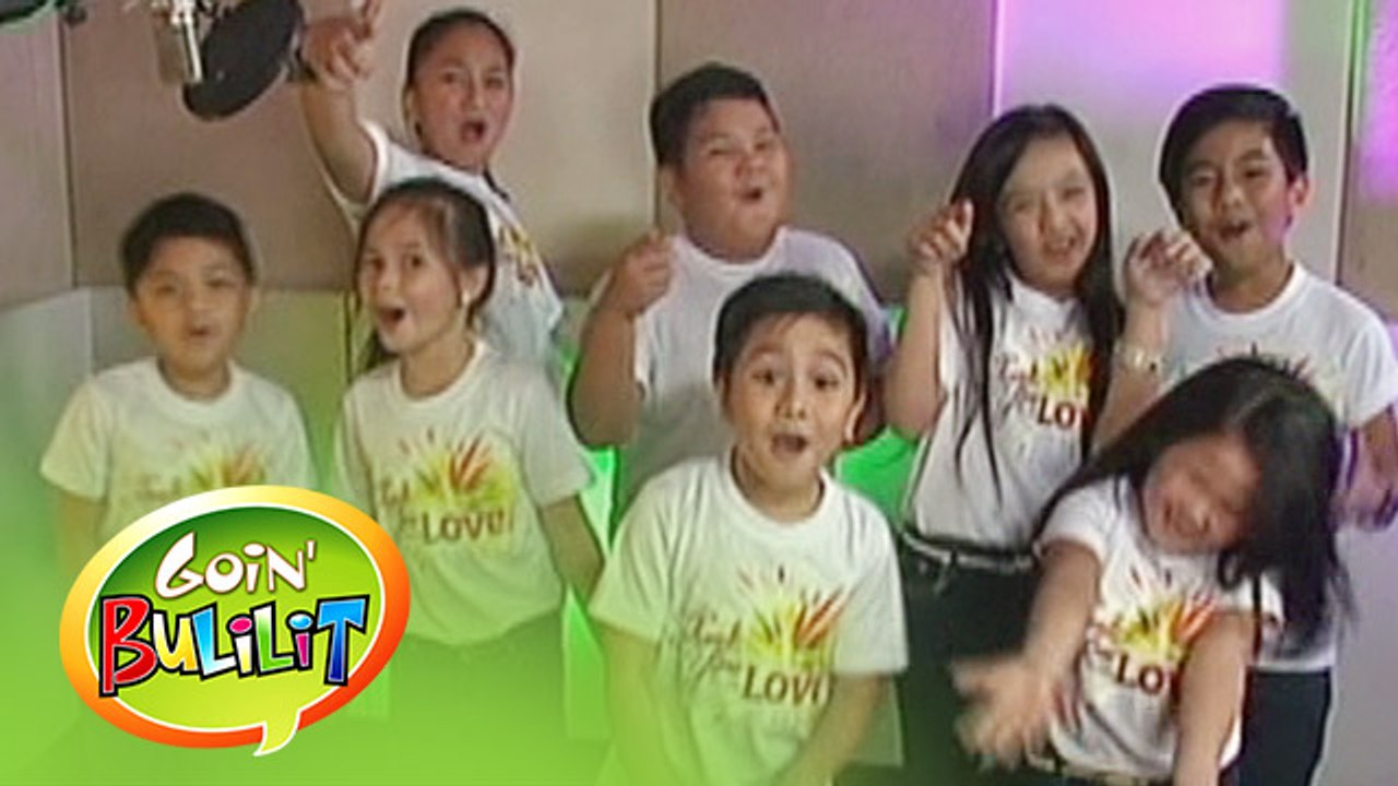 Goin' Bulilit: Goin' Bulilit sings "Thank you for the Love"