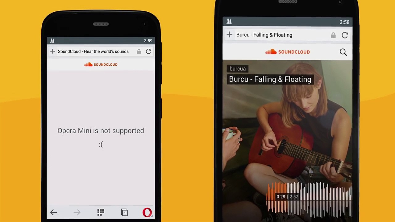 Get the new Opera Mini for Android