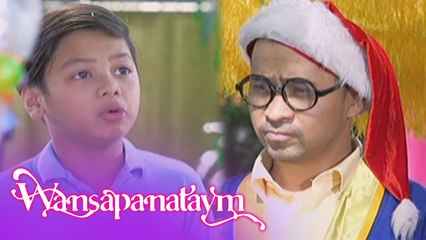 Wansapanataym: Rap-Rap learns to be contented