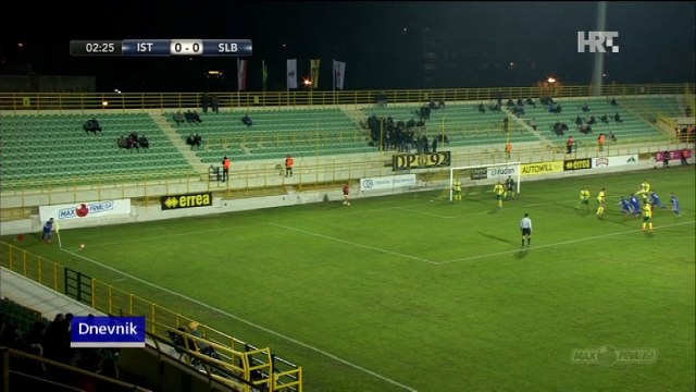 Istra 1961 - Slaven Belupo 0-2, golovi, 05.12.2015. HD