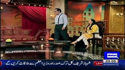 Hasb e Haal on Dunya News - 6th December 2015