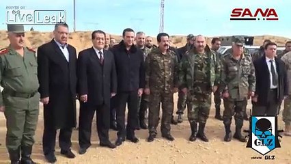 Damascus and quneitra - cycles of training for the new volunteers to the national defence of the Syrian Arab Army-6 December 2015