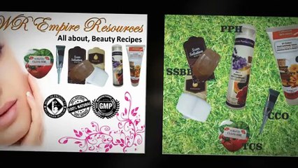 Beauty Healthy Face&Body Skin Care- - 100% Natural Product -WR Empire Resources