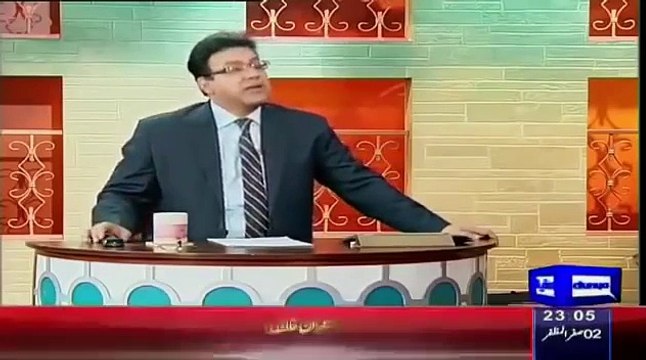 Hasb e Haal - 14 November 2015 _ Azizi as Rana Sanaullah