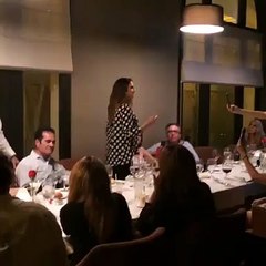 Nuria Fergó durante su estancia en Ecuador