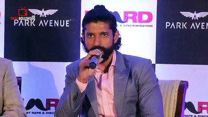 Farhan Akhtar to launch One deodorant with Park avenue  MARD  UN Women  4K Quality