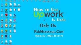 How TO Submit job Proposals on Upwork in Urdu