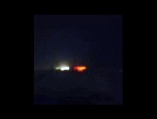 الطريق الوطنية السريعةالأن أمطار غزيرة
