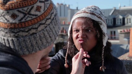 Je suis une petite frappe