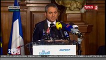 Nord-Pas-de-Calais-Picardie : Xavier Bertrand tend la main « aux électeurs de gauche » pour « faire barrage » au FN