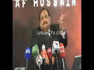 Altaf Hussain Celebrating victory in London election success 5.12.2015