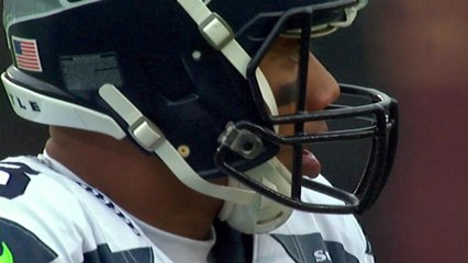 Seahawks Russell Wilson is magic on the run