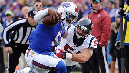 Tyrod walks the tightrope for touchdown