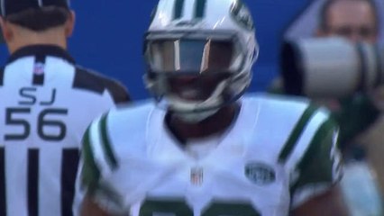 Jets Ryan Fitzpatrick finds Bilal Powell for 16 yards