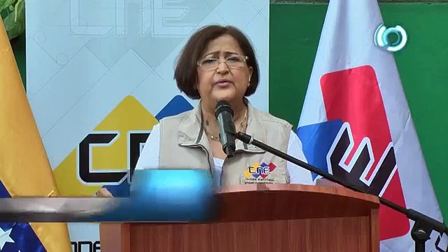 Tibisay Lucena aseguró que los incidentes que han habido han sido solventados
