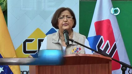 Tibisay Lucena aseguró que los incidentes que han habido han sido solventados