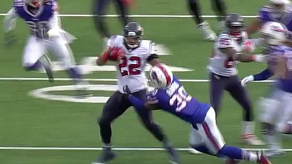 Texans Chris Polk breaks tackles on 20-yard run