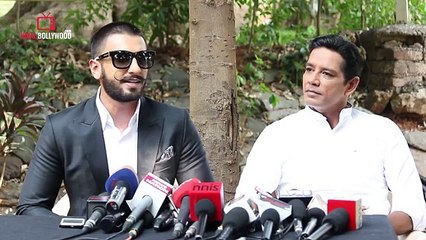 Ranveer Singh About Malhari Song Experience  Crime Patrol Press Conference