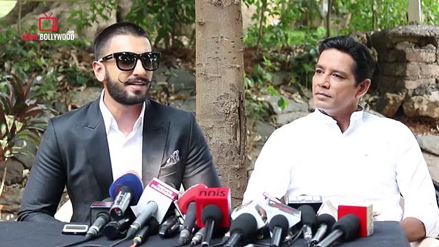 Ranveer Singh About Malhari Song Experience Crime Patrol Press Conference