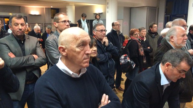 Régionales: la proclamation des résultats à Châteaulin