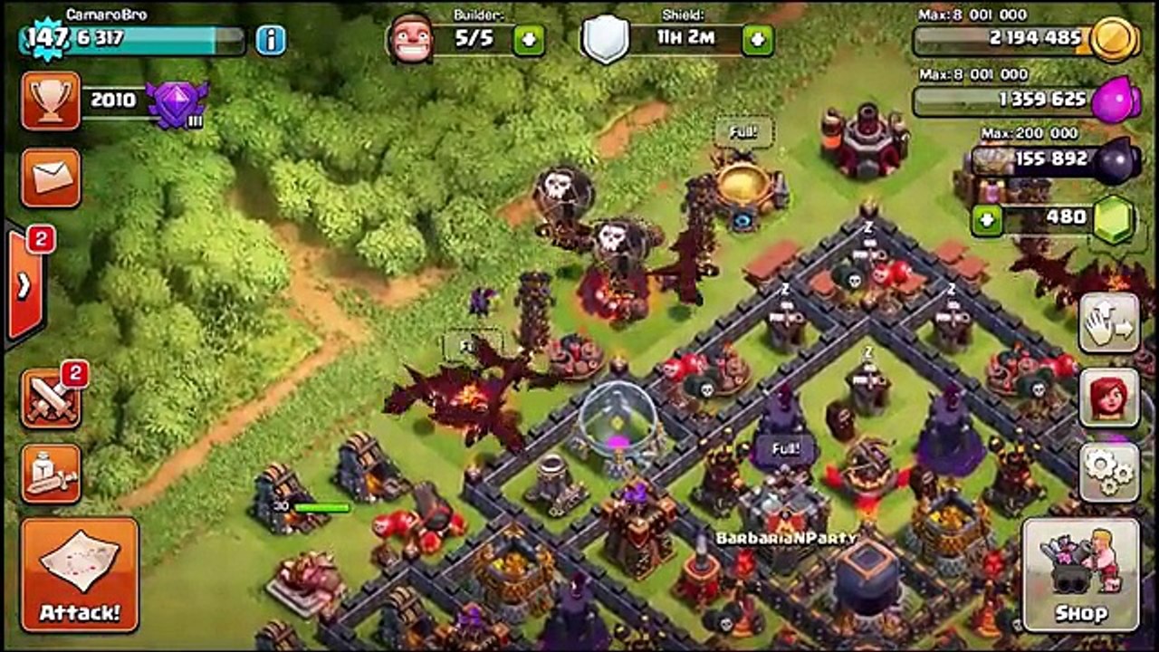Clash of Clans   NEW UPDATE BASES COMING!   TH 8 TH 9 TH 10 Base Builds Coming Soon
