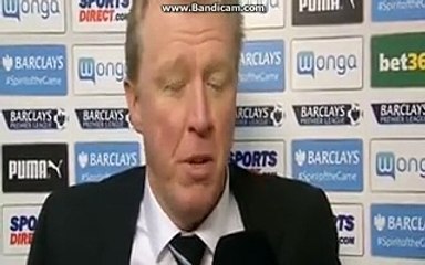 Descargar video: Newcastle vs Liverpool 2-0 - Steve McClaren Post-match Interview HD