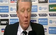 Newcastle vs Liverpool 2-0 - Steve McClaren Post-match Interview HD