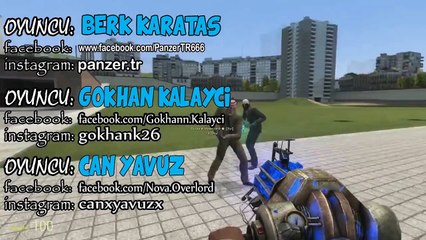 Garrys Mod - Şakalar - Saçmalıklar