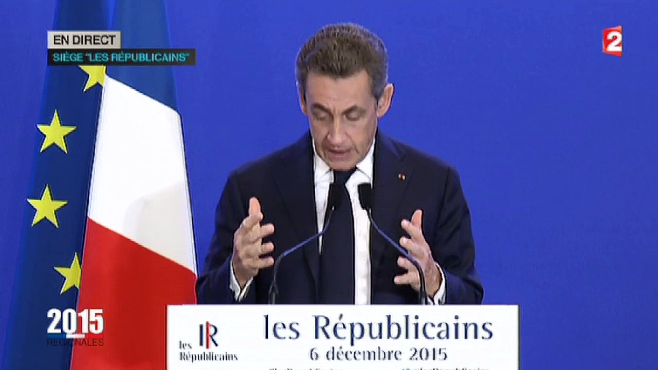 Nicolas Sarkozy refuse "toute fusion et tout re...