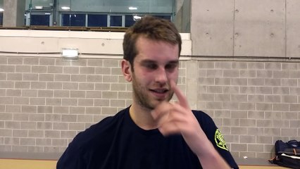Réaction d'après match de Lucas De Mot