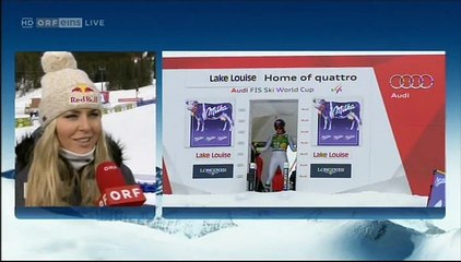 Lindsey Vonn Interview 70th WIN