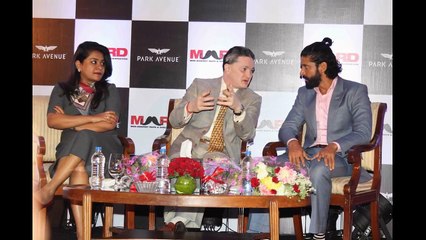 Farhan Akhtar launches Park avenue deodorants