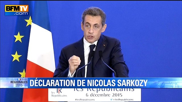 Régionales: Nicolas Sarkozy appellera à refuser toute fusion et tout retrait de listes