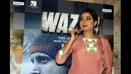 Farhan, Aditi Rao Hyadri,  Others At Wazir Song Launch