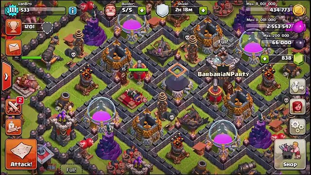 Clash of Clans TROLL WAR MASS WALL BREAKERS! Funny CoC Fails and Trolls