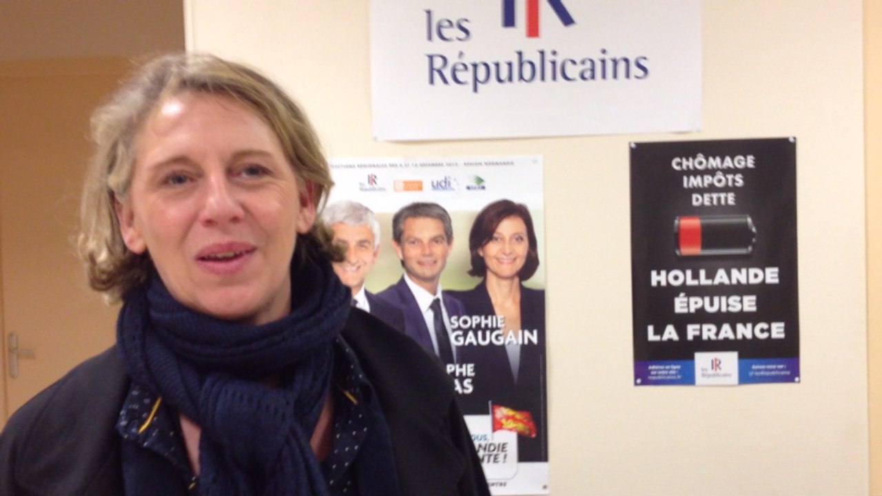 Réaction d'Emmanuelle Dormoy