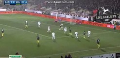 M'Baye Niang Incredible Chance - Carpi vs Milan - Serie A - 06.12.2015