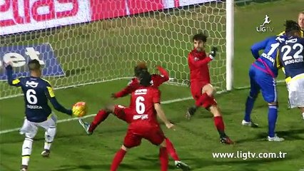 2015-2016 Gaziantepspor 2-2 Fenerbahçe maç özeti