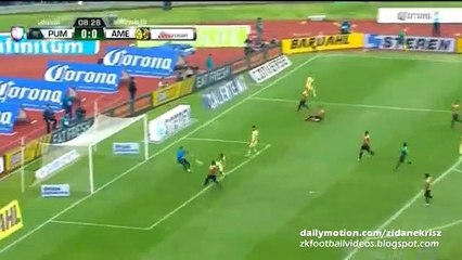 All Goals - Pumas UNAM 1-3 America 06.12.2015 HD Liga MX