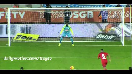 All Goals - Mersin 3-0 Rizespor - 06-12-2015