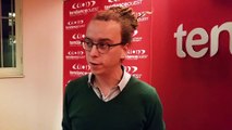 Mathieu Carpentier réagit suite aux résultats du premier tour des élections régionales
