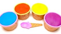 Play-Doh Ice Cream Cups with Surprise Toys (Peppa Pig, Minion etc.)
