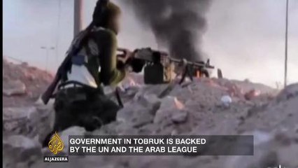 Libya's rival governments sign initial peace deal