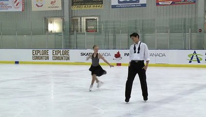 HENSEN/LICKERS Pre Novice Free Dance (2016 Challenge)